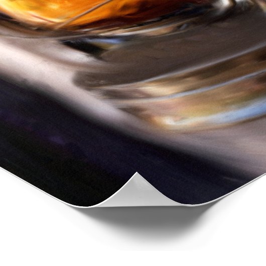 Poster Lanterne rustique (Coin)