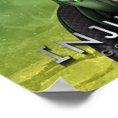 Poster Lanterne verte (Coin)