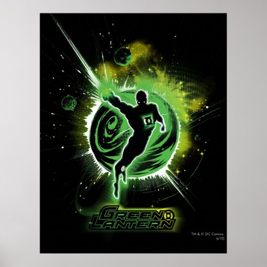 Poster Lanterne verte - EO (Devant)