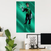 Poster Lanterne verte et anneau (Bureau à domicile)