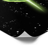 Poster Lanterne verte John Stewart (Coin)