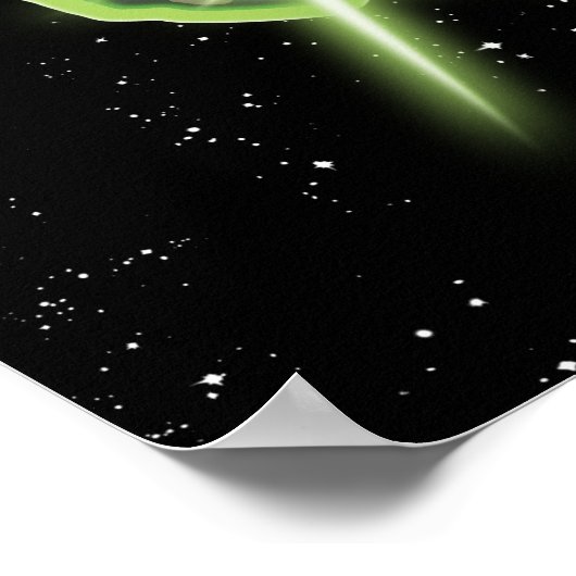 Poster Lanterne verte John Stewart (Coin)