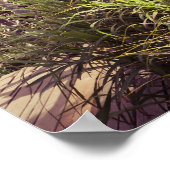 Poster Lanterne Vintage rustique accrochée à l'extérieur  (Coin)