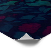 Poster Lanternes à la terrasse lumineuse (Coin)