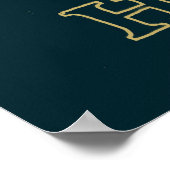 Poster Lanternes B de Hong Kong (Coin)