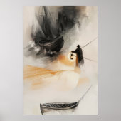 Poster Lanternes de la marée silencieuse (Devant)