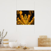 Poster Lanternes pour la fête de Loi Krathong. (Cuisine)