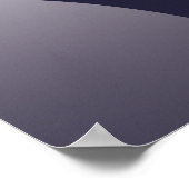 Poster Lanternes Sky chinoises (Coin)