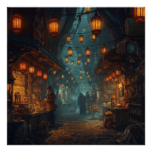 Lanterns of the Forgotten Alley