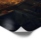 Poster Lanterns of the Forgotten Alley (Coin)