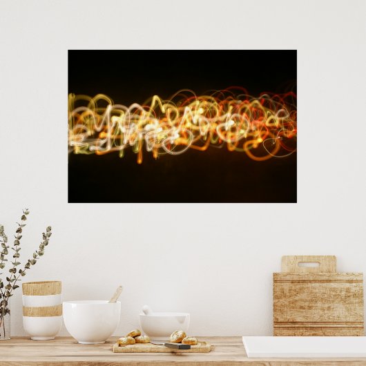 POSTER LANTERS GRAFFITI #1 (Cuisine)