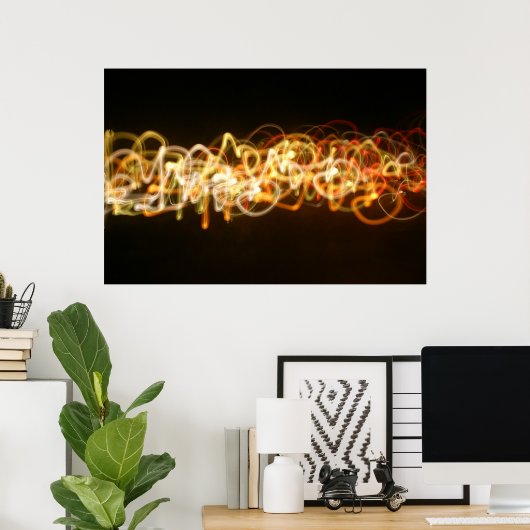 POSTER LANTERS GRAFFITI #1 (Bureau à domicile)