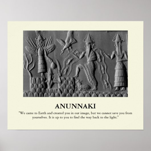 Poster L'Anunnaki 002 (Devant)