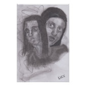 Poster L'anxiété (Devant)