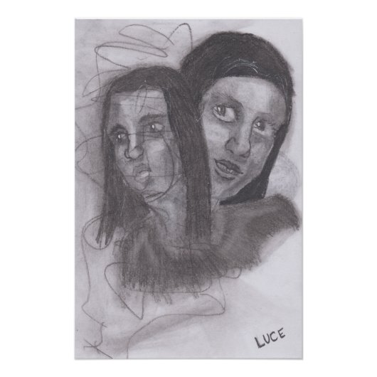 Poster L'anxiété (Devant)