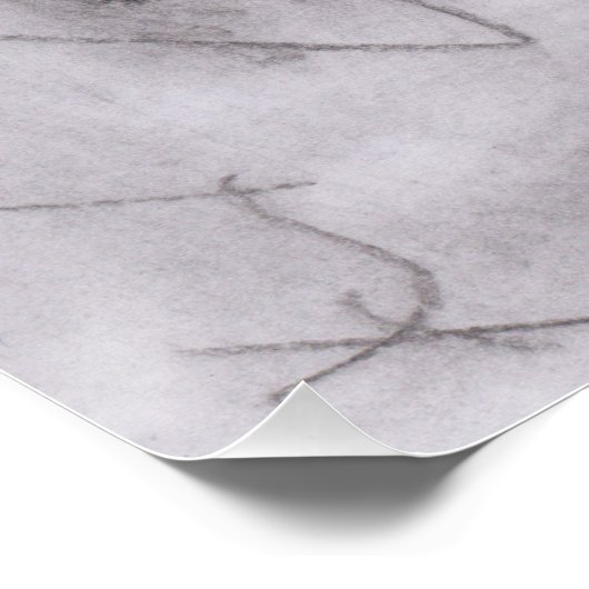 Poster L'anxiété (Coin)