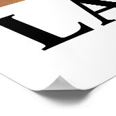 Poster Lanzarote Spain Vintage Travel Desert Art Print (Coin)