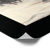 Poster Lao Tzu Time est créé Citation (Coin)