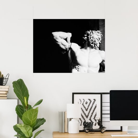 Poster Laocoon (Bureau à domicile)