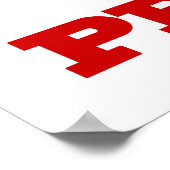 POSTER LAO'D ET FIER (Coin)