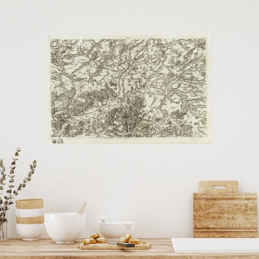 Poster Laon, Noyon (Cuisine)