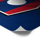 Poster Laos (Coin)