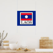 Poster Laos (Cuisine)
