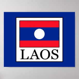 Poster Laos