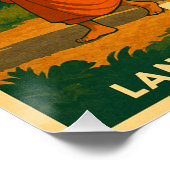 Poster Laos - Pays des Temples et des Rivières (Coin)