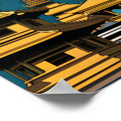 Poster Laos Travel Art (Coin)