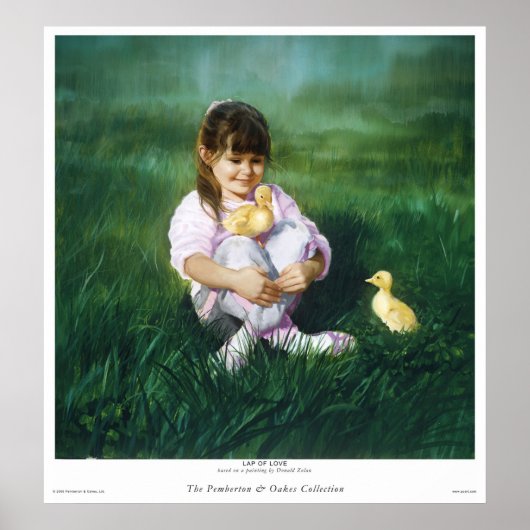 Poster Lap of Love (Devant)