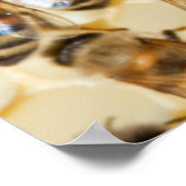 Poster L'apiculture à Arlo's Honey Farm (Coin)