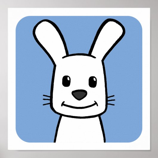 Poster Lapin (Devant)