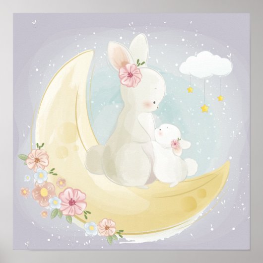 Poster Lapin (Devant)