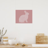Poster Lapin (Cuisine)