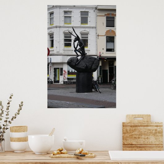 Poster Lapin (Cuisine)