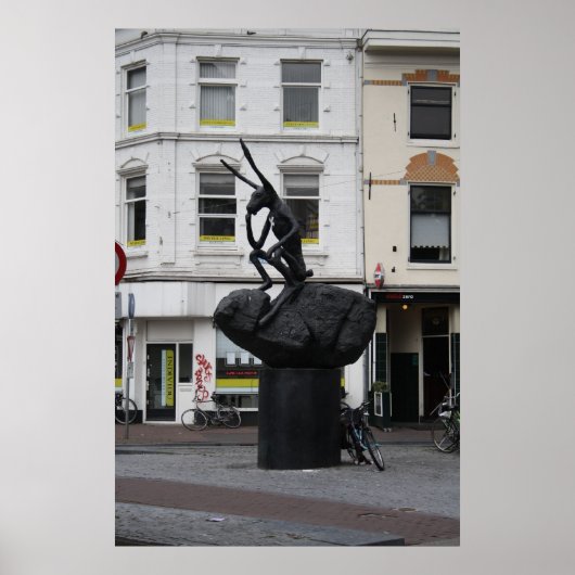 Poster Lapin (Devant)