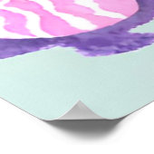 Poster lapin avec oeufs de pâques (Coin)