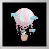 Poster Lapin bébé (Devant)