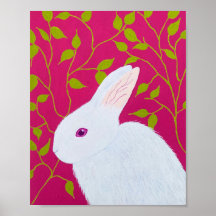 lapin blanc