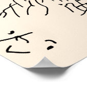 Poster Lapin Blanc Alice Au Pays Des Merveilles (Coin)