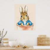 Poster Lapin classique (Cuisine)