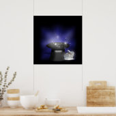 Poster Lapin dans le Casquette magique (Cuisine)