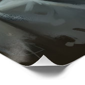 Poster Lapin de conte de fées (Coin)