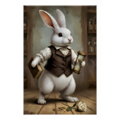 Poster Lapin de conte de fées (Devant)