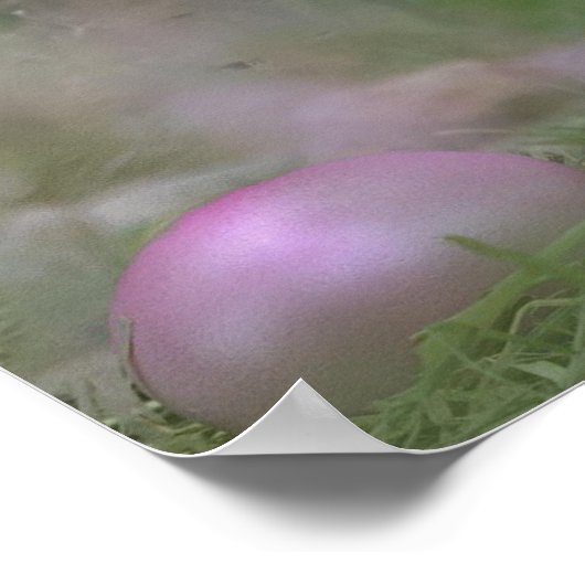 Poster Lapin de Pâques (Coin)