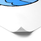 Poster Lapin de Pâques (Coin)