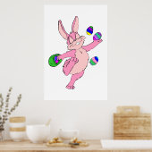 Poster Lapin de Pâques (Cuisine)