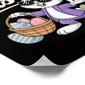 Poster Lapin de Pâques Cool Dabbing  (Coin)
