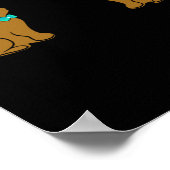 Poster Lapin De Pâques, Mon Beurre ! Quel joli lapin (Coin)